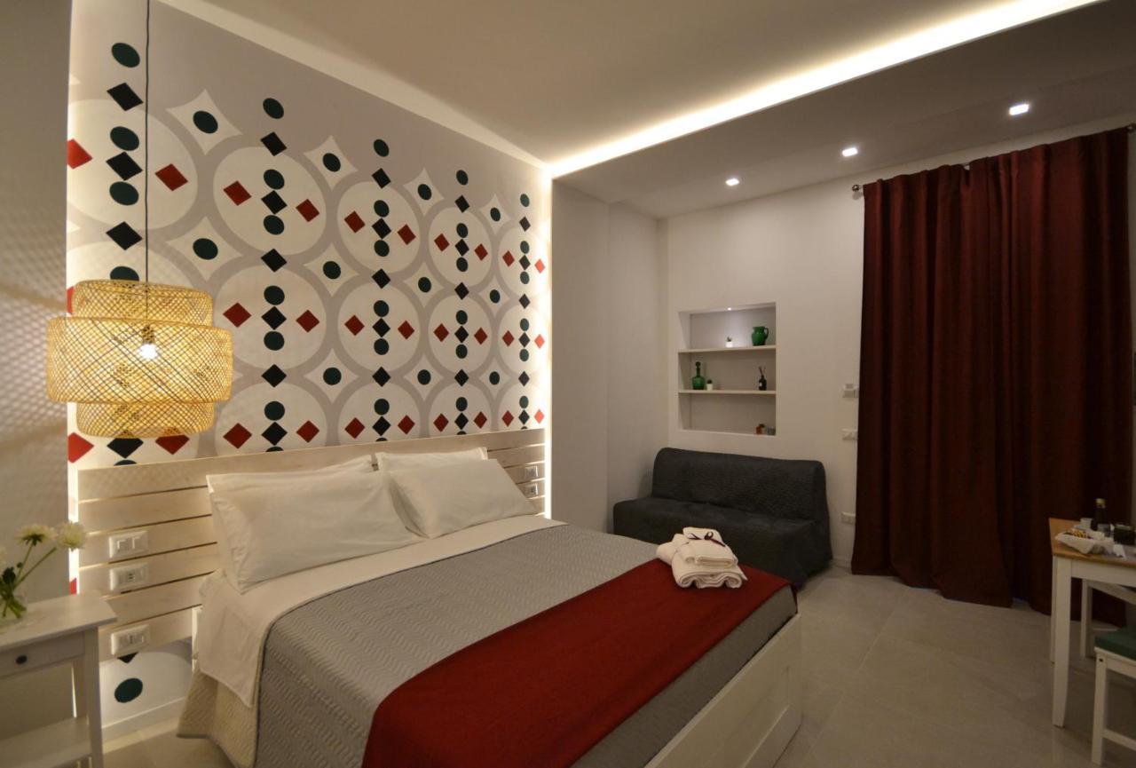 B&B Donna Marisa Pompei Ngoại thất bức ảnh